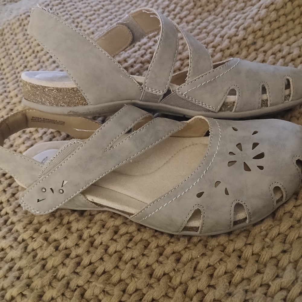Earth Origins Bosk Brenda Coco Sandal S9ze 10 - Picture 7 of 7